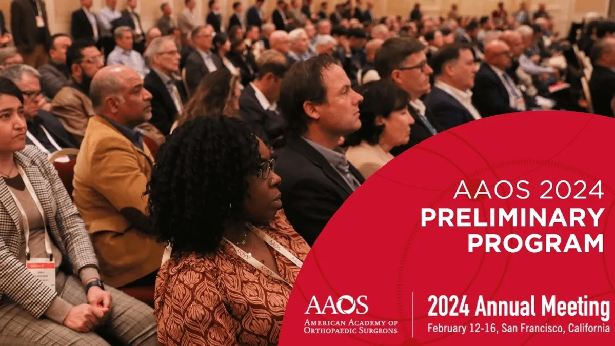 AAOS 2024 Annual Meeting: A Showcase of Innovation and Learning in  Orthopaedics
