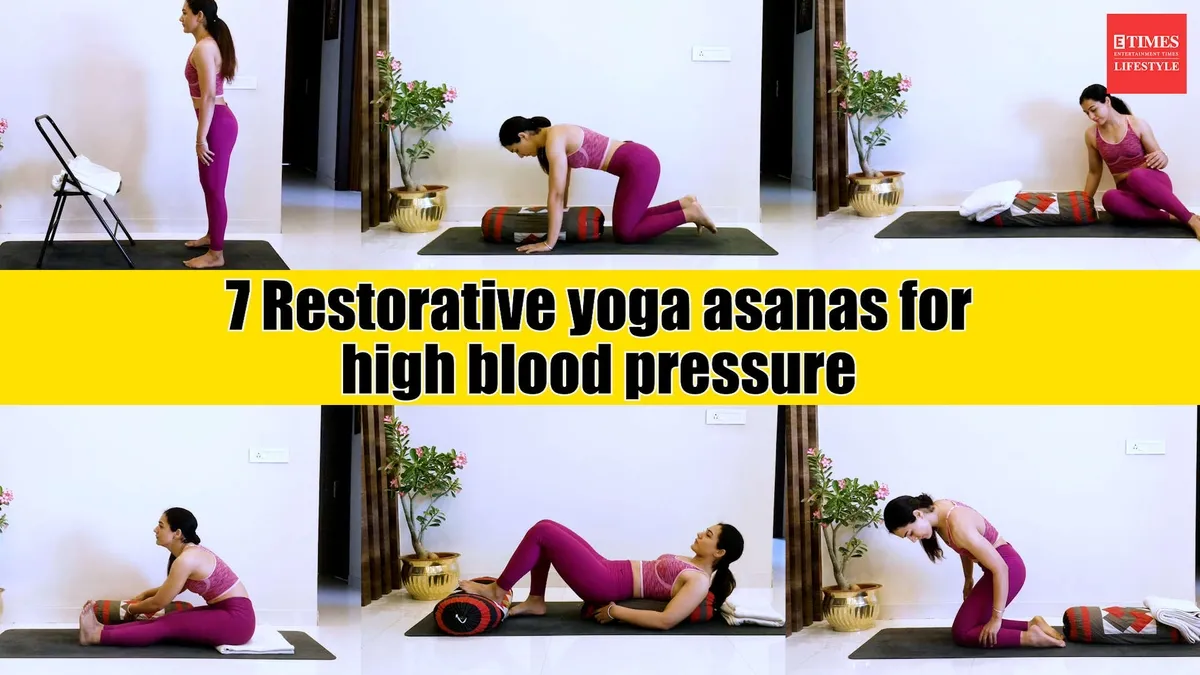 7 Yoga Poses and Practices to Manage High Blood Pressure