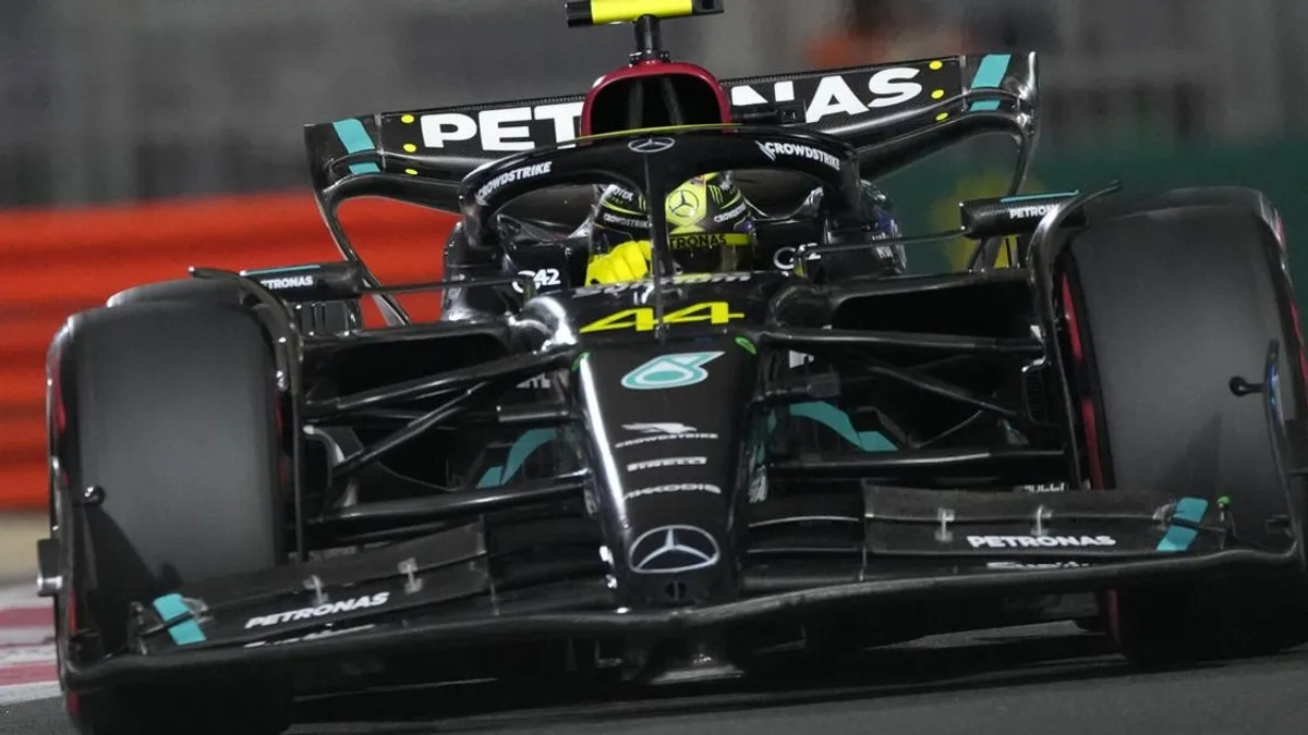 Lewis Hamilton's Emotional Farewell: A Crucial Season Ahead for Mercedes