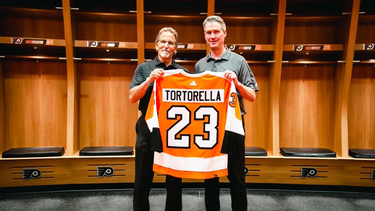 Tortorella s Trust Sean Couturier as the Flyers Cornerstone