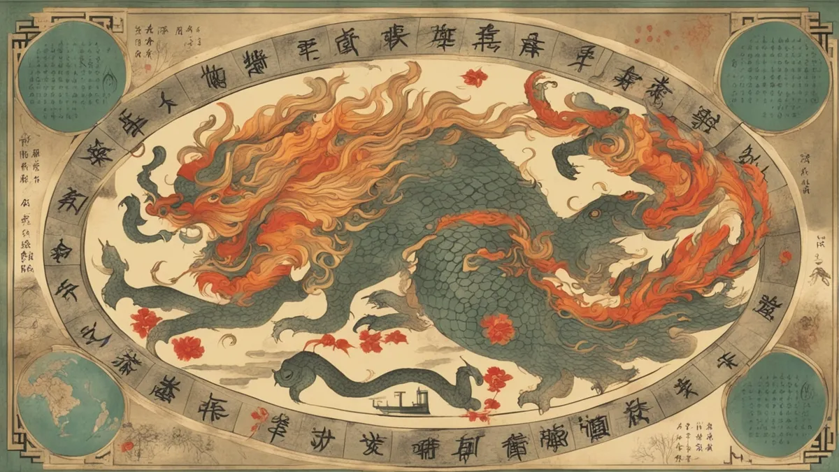 Unveiling the Mysteries of Chinese Astrology: Navigating the Year of the  Wood Dragon