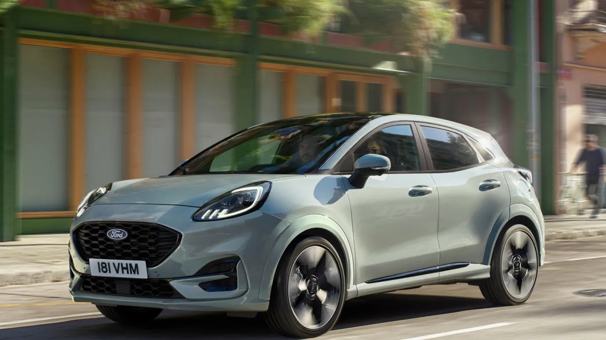 Ford Puma Unveils Style Upgrade and High Tech Infotainment System