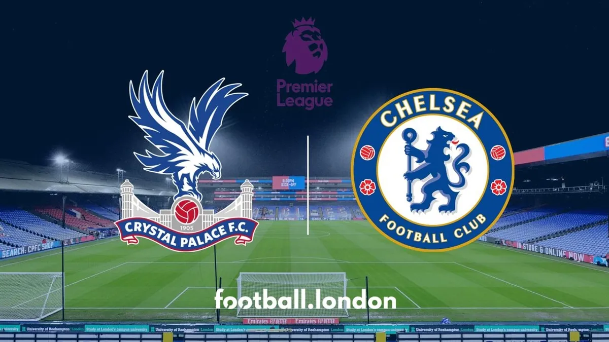What channel is chelsea online v crystal palace on