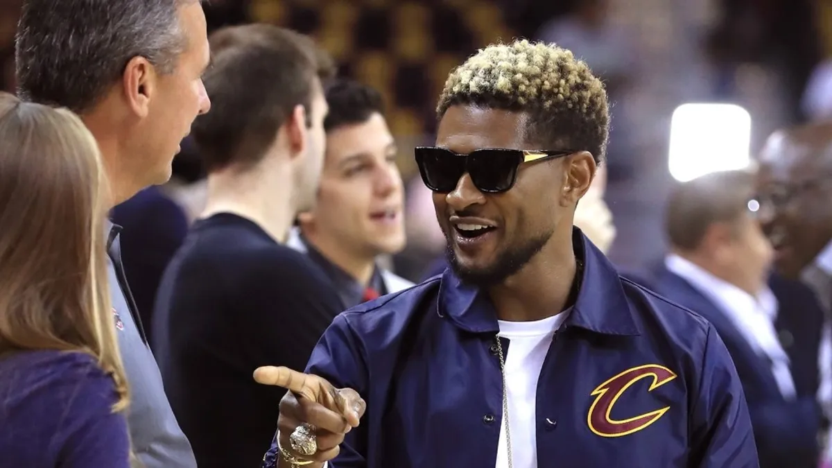 Usher cavs ring best sale