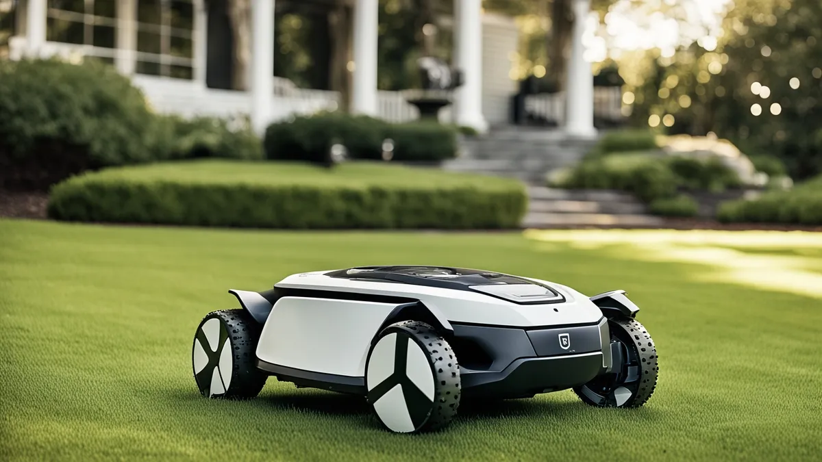 Tesla of sales lawn mowers
