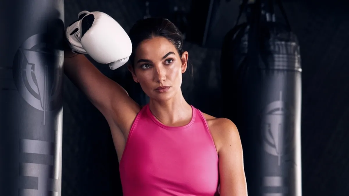 Lily Aldridge Champions Athleticism in Beyond Yoga's POWERBEYOND Campaign
