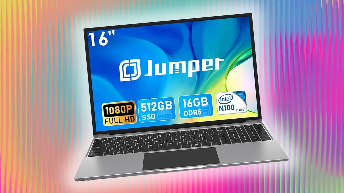 jumper Laptop, 16GB RAM 512GB SSD, Quad-Core Intel N100 Processor Review 