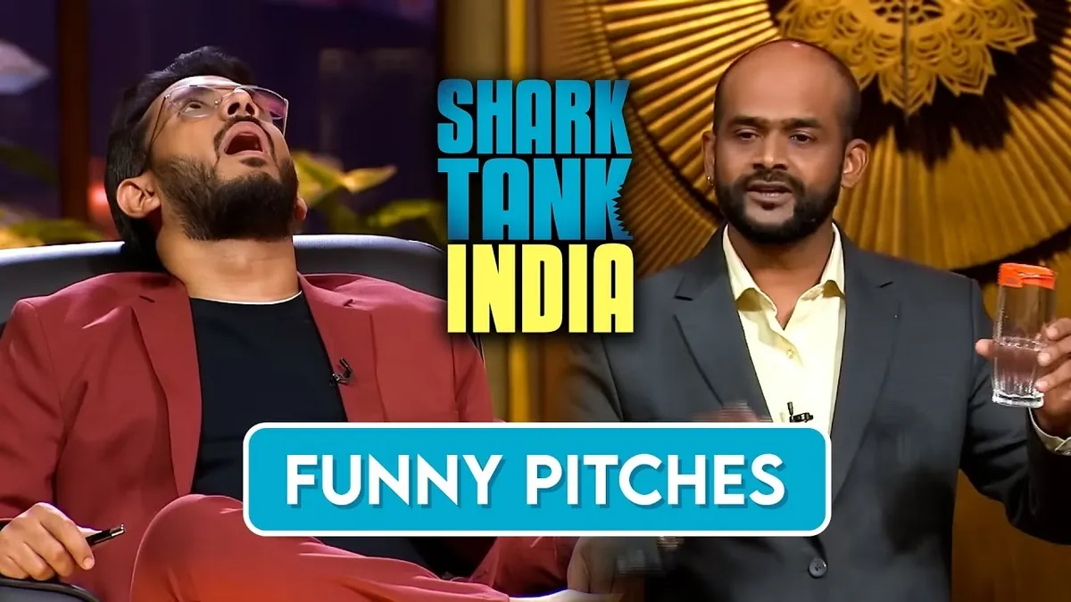 Innovation Unleashed: The Quirkiest Pitches from Shark Tank India