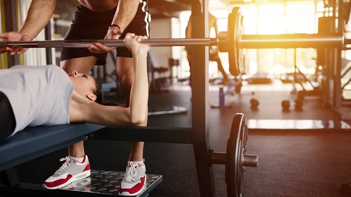 Modified hot sale bench press