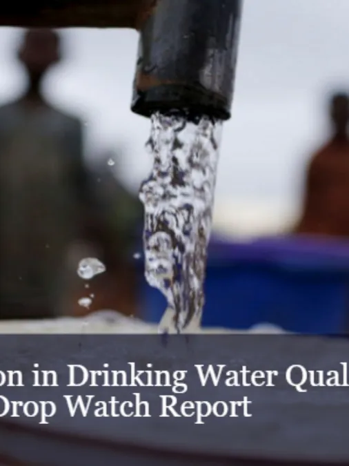 Deterioration in Drinking Water Quality Revealed in 2023 Blue Drop