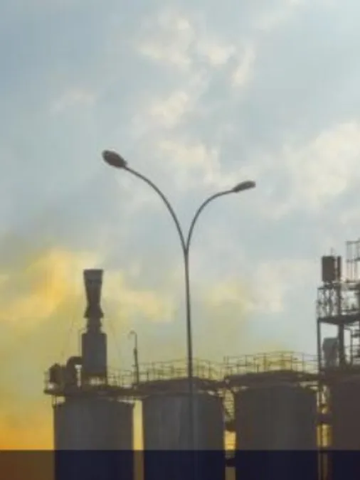 Nitric Acid Leak at Nitrogen Factory in Kütahya, Turkey Emergency