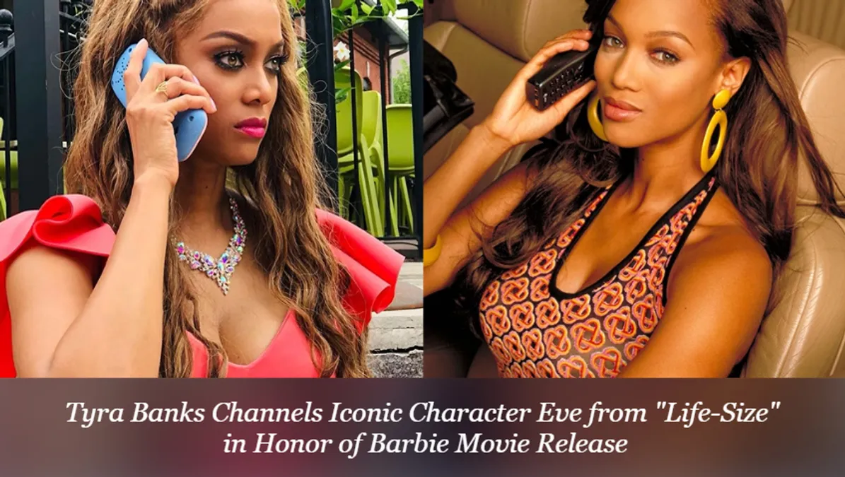 Real life barbie outlet movie tyra banks