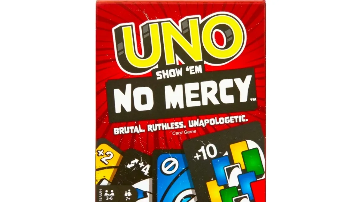 UNO's Brutal New 'No Mercy' Version Has Landed In Australia