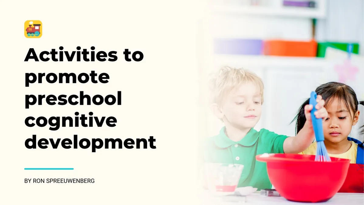 Cognitive sale development kids