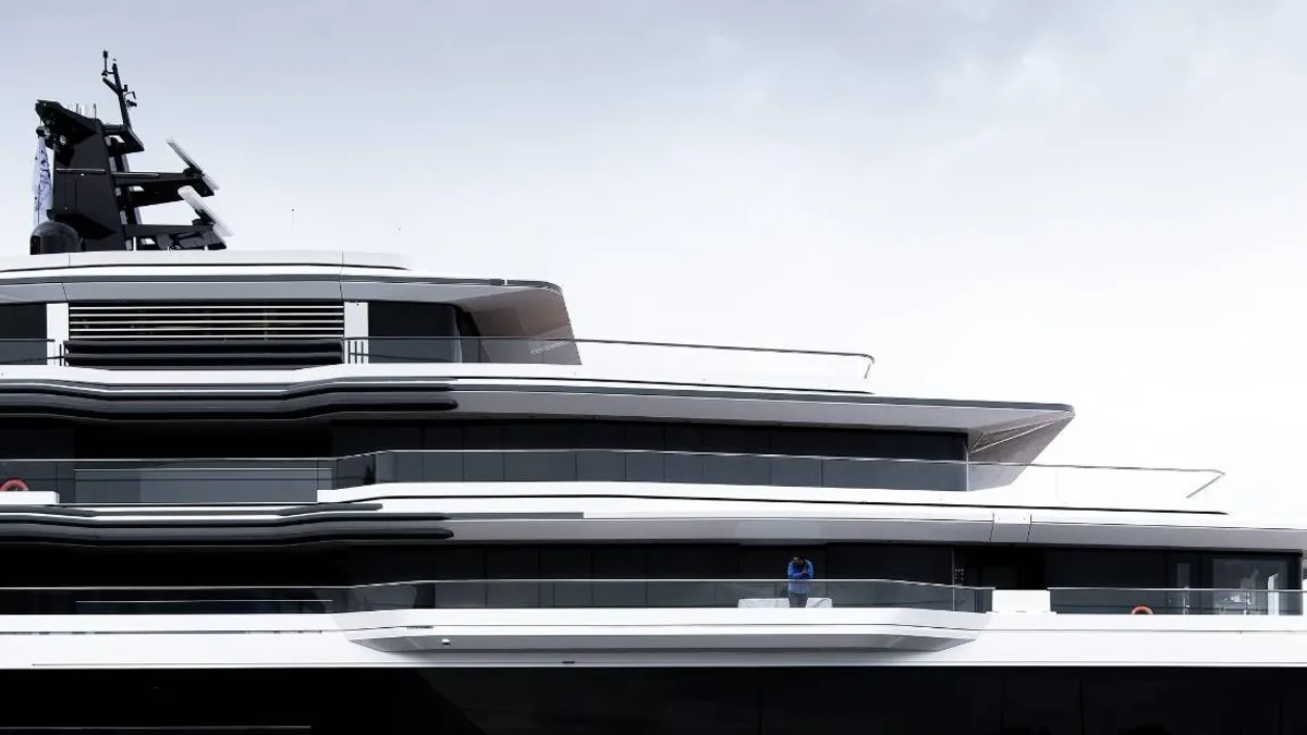 Billionaire Graeme Hart Acquires Custom Built Feadship Superyacht