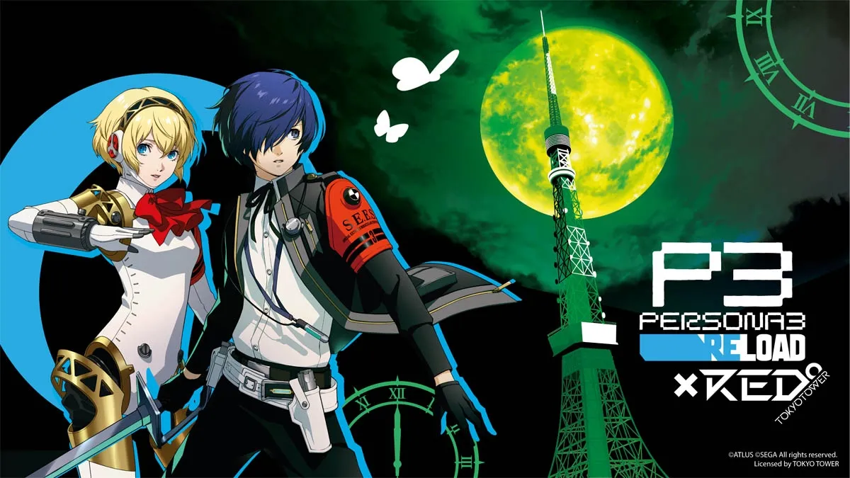 Persona 3 Reload Collaboration With Sea Paradise Announced [Update] -  Persona Central