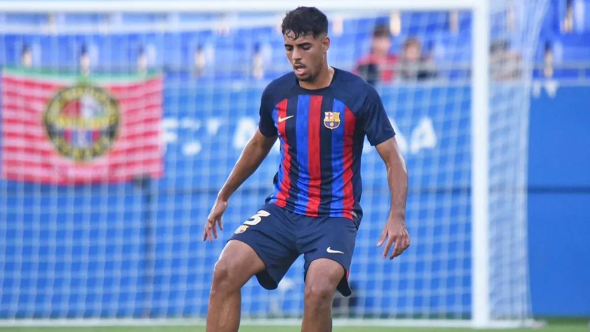 Real Betis planning to sign Barcelona defender Chadi Riad in January - Get  Spanish Football News