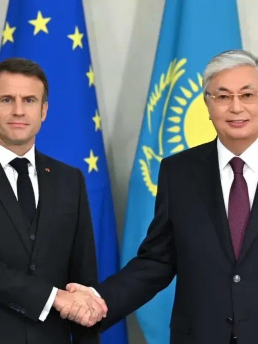 Kazakhstan and France Unveil Plans for One Water Summit in 2024