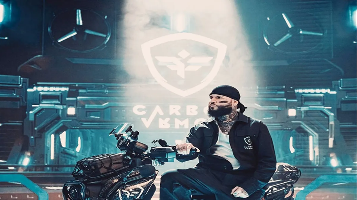 Farruko Diversifies Career with Launch of Carbon Armor Scooter