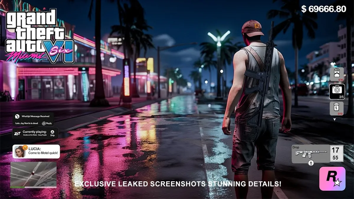 Who Leaked GTA 6 Trailer? Most Anticipated Game's Teaser Shared by  Bitcoiner