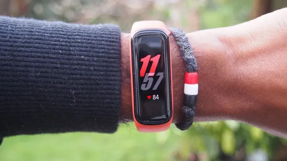 Samsung band fit 3 top