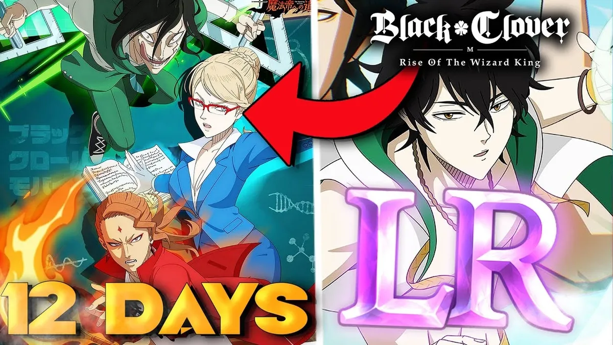 Anticipation Builds for Black Clover Mobile Season 3
