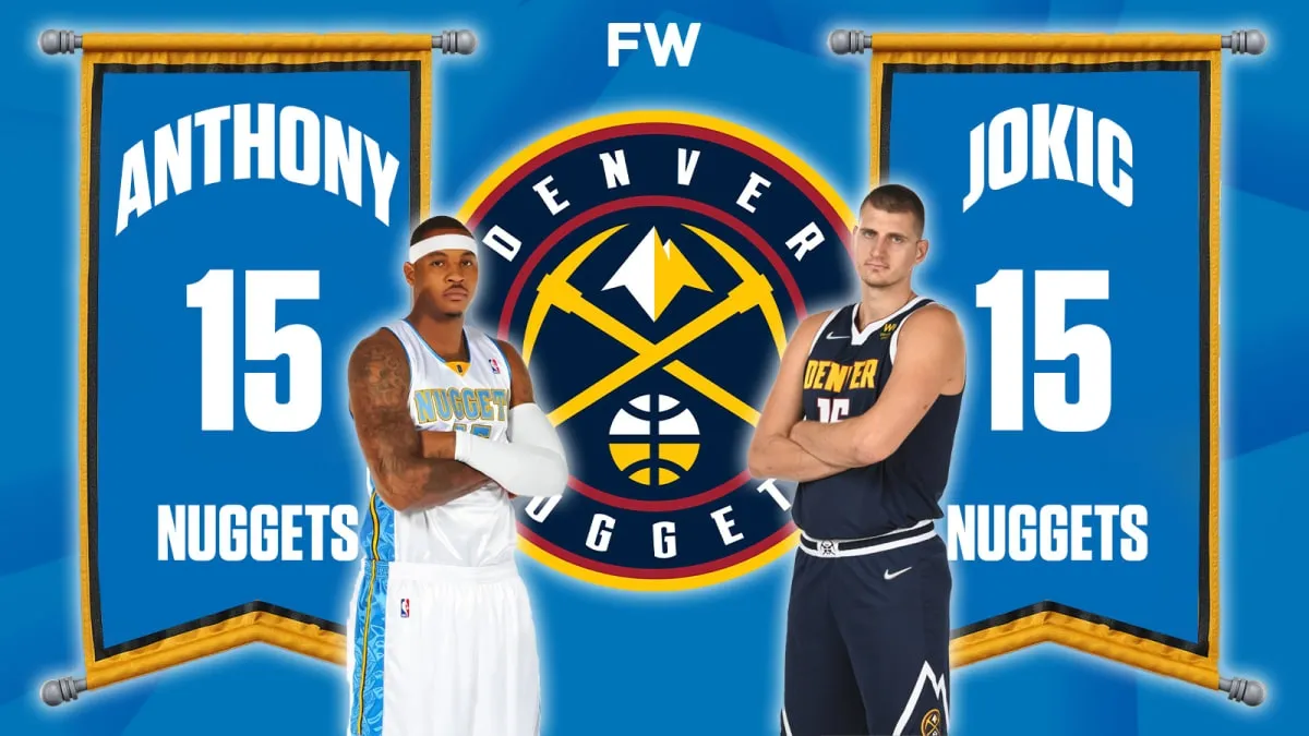 Carmelo anthony shop jersey number