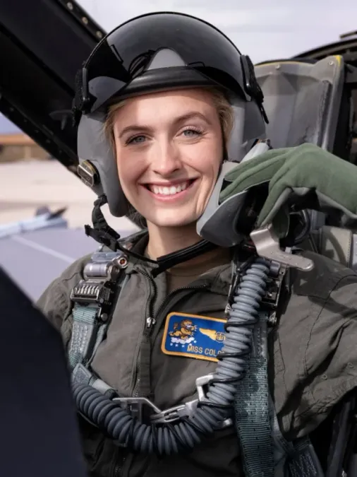 U.S. Air Force Pilot Madison Marsh Crowned Miss America 2024