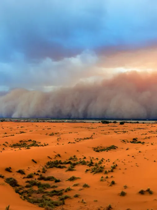 Britain Prepares for Saharan Dust Cloud Potential Disruptions