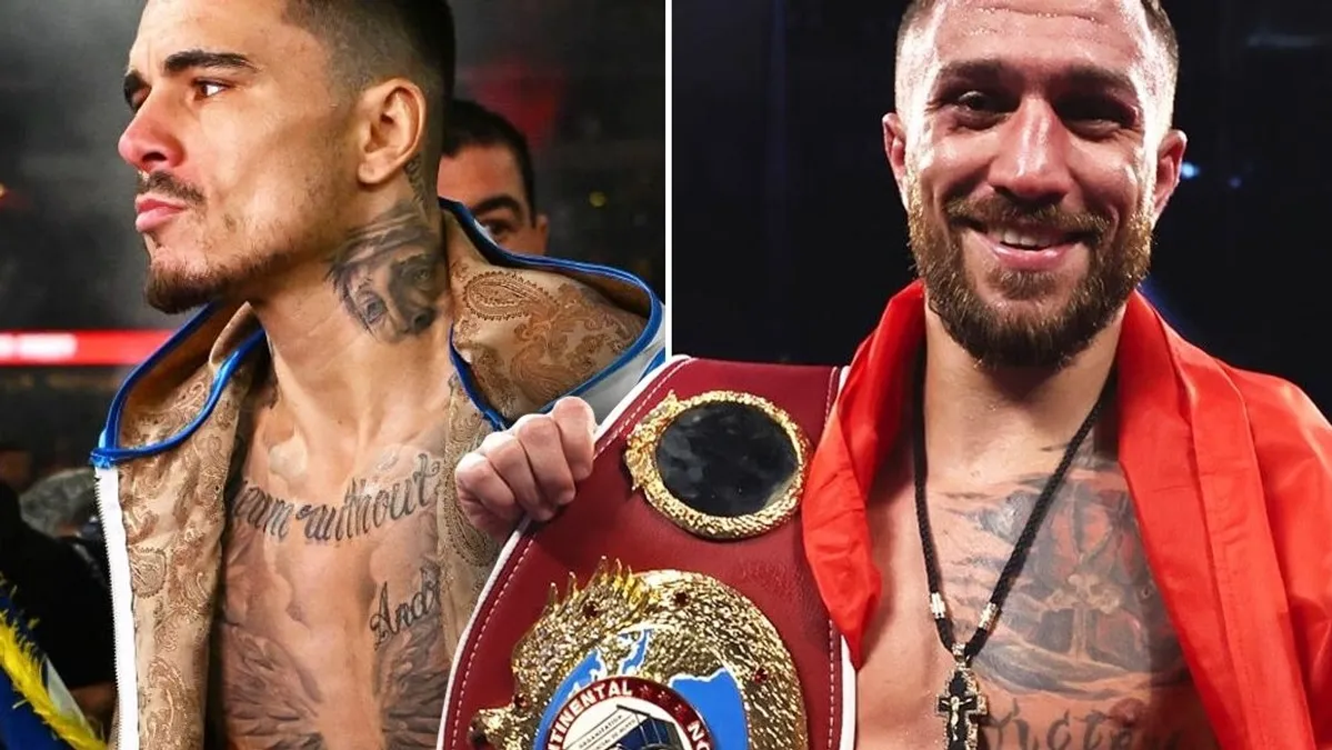 Magic expected from Lomachenko and Campbell after their 