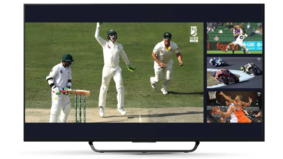 Kayo cricket hotsell streaming