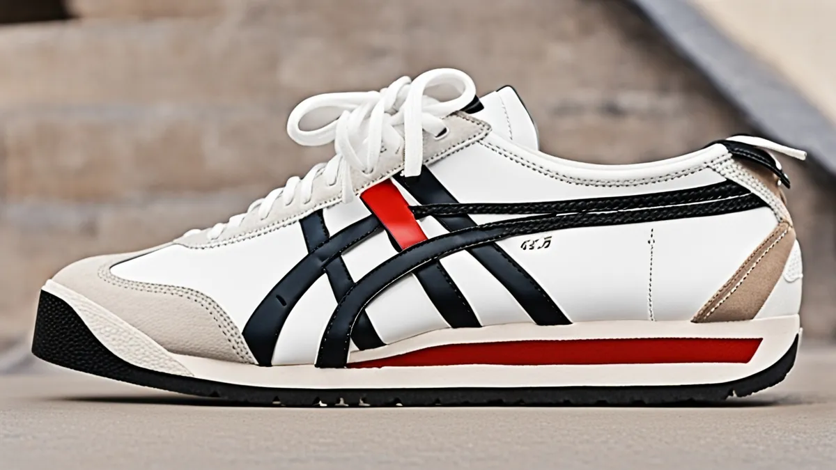 Kendall Jenner declares the Onitsuka Tiger Mexico 66 as the ultimate  must-have sneaker. – Threads of love.