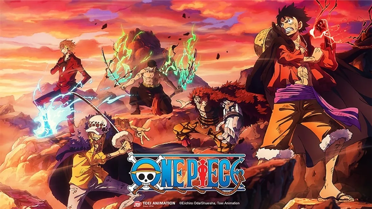 One Piece Season 14 English Dub Released on Crunchyroll