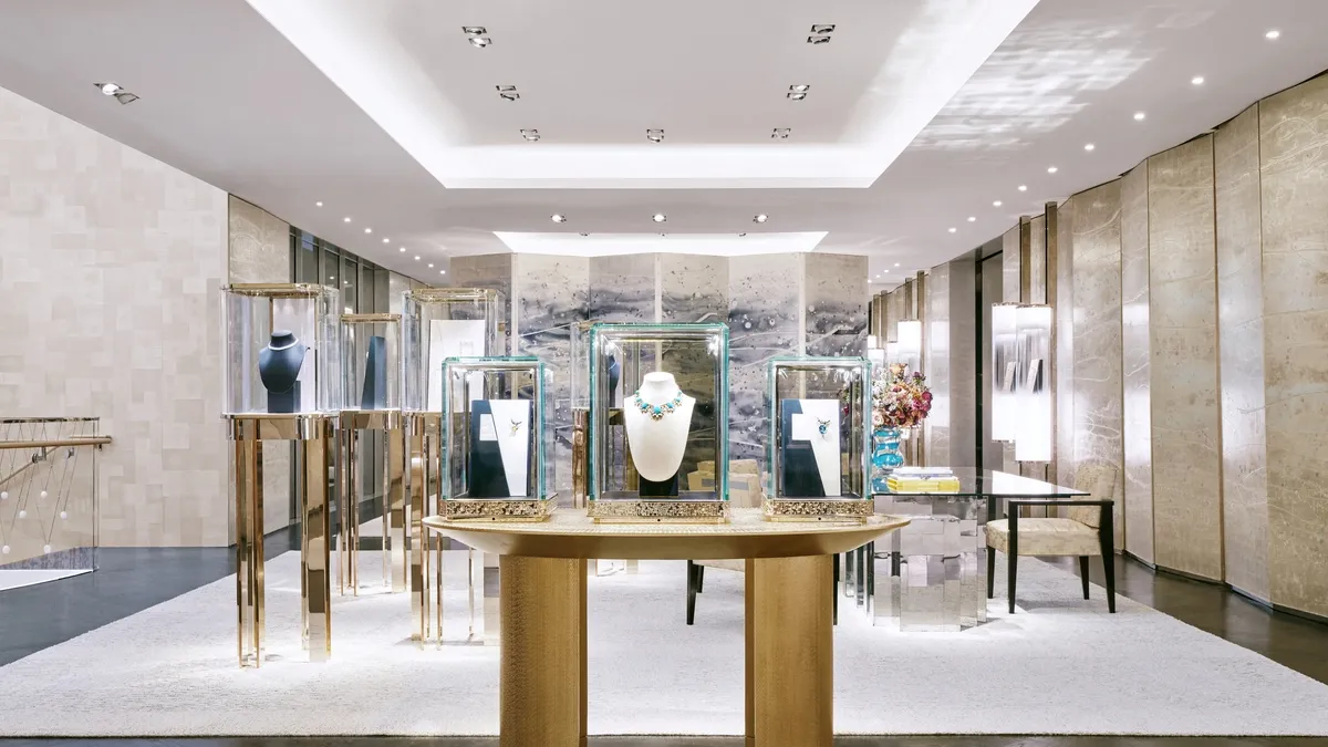 Tiffany Co. Unveils Flagship Store on Tmall Luxury Pavilion