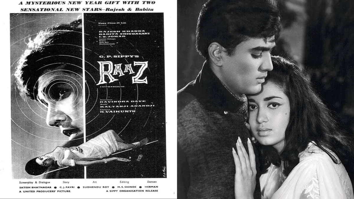 Raaz 1967 Where Romance Meets Mystery in Bollywood