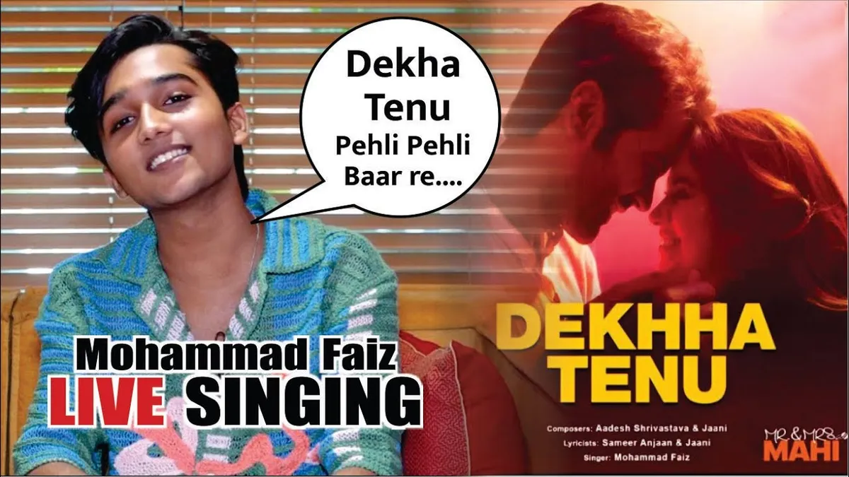 Superstar Singer 2 Winner Faiz's Dilemma Over 'Dekha Tenu' Song
