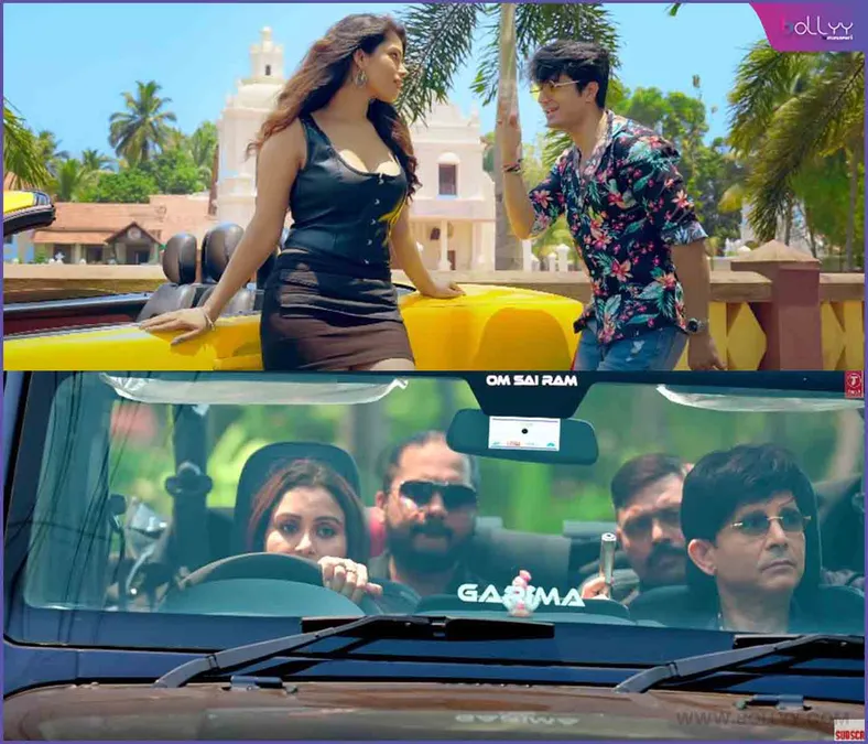 SONU NIGAM DJ SHEIZWOOD AND KRK UNVEIL THEIR LATEST MUSICAL MASTERPIECE SUN ZARA MUSIC ON T SERIES