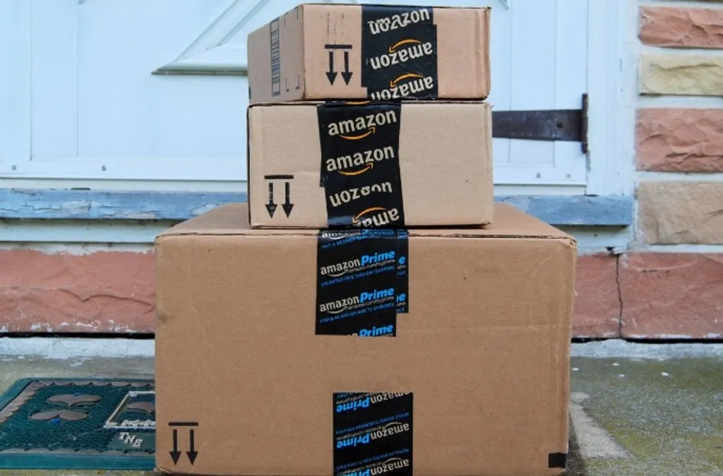Enjoy unlimited free oneday delivery with Amazon Prime