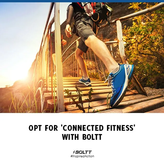 Boltt s smart AI shoes give you real time feedback