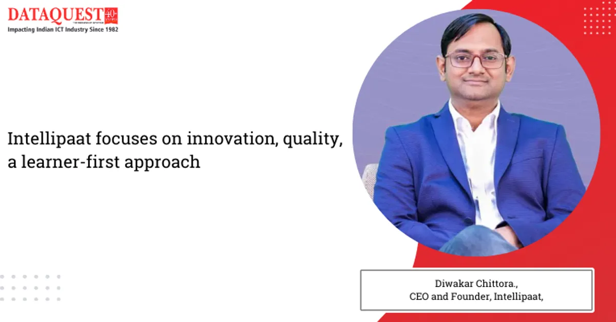 Intellipaat focuses on innovation, quality, a learner-first approach