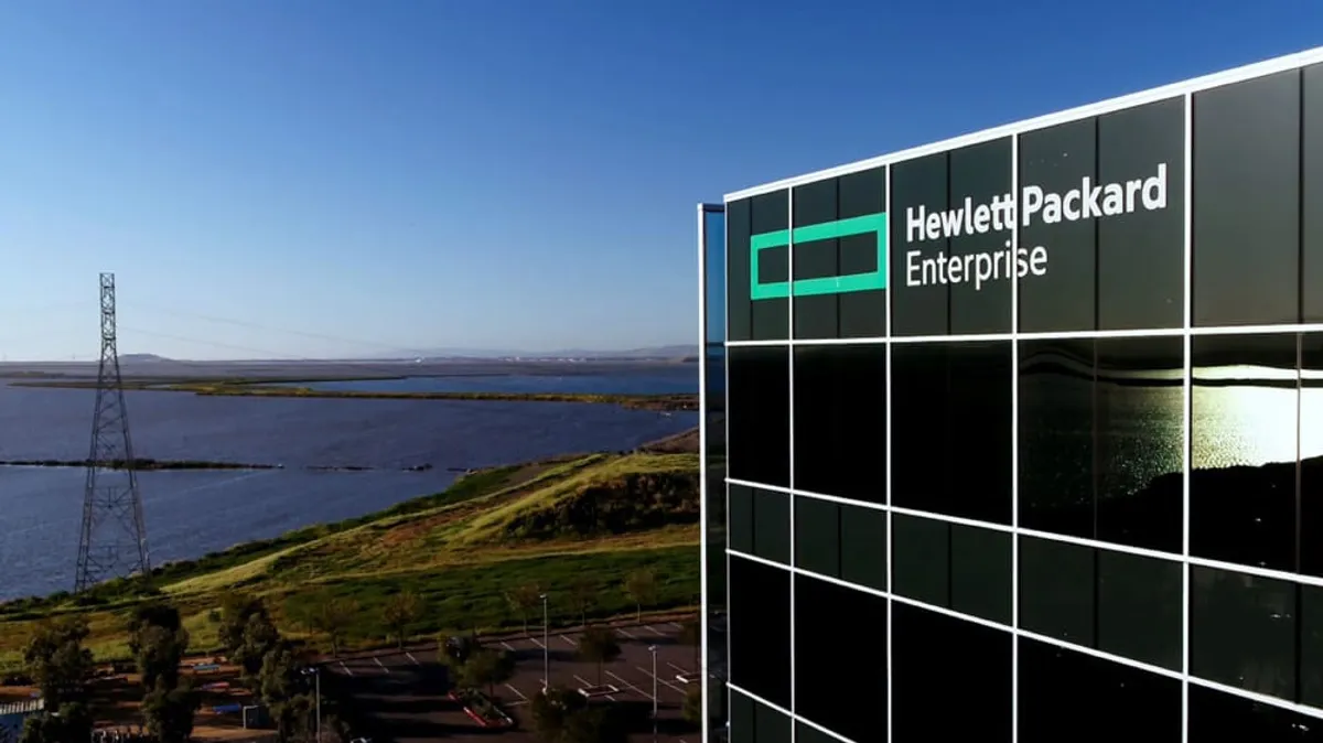 HPE Reports FullYear 2021 and FY'21 Q4 Financial Results