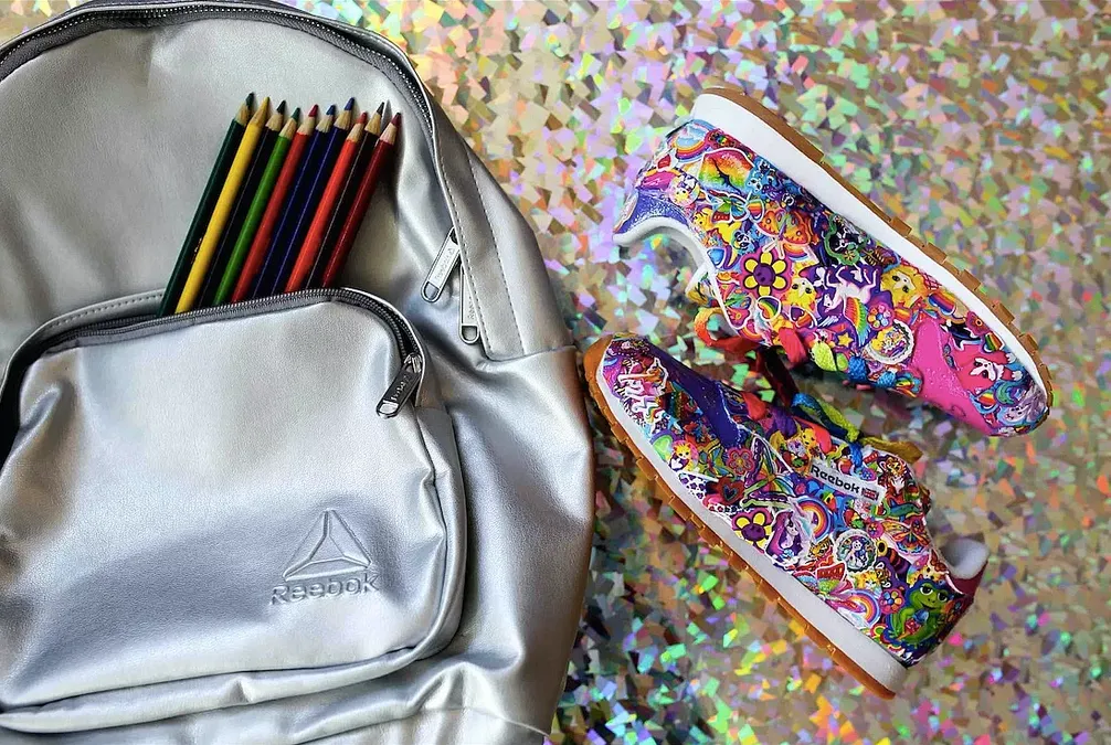 Lisa frank reebok sneakers store