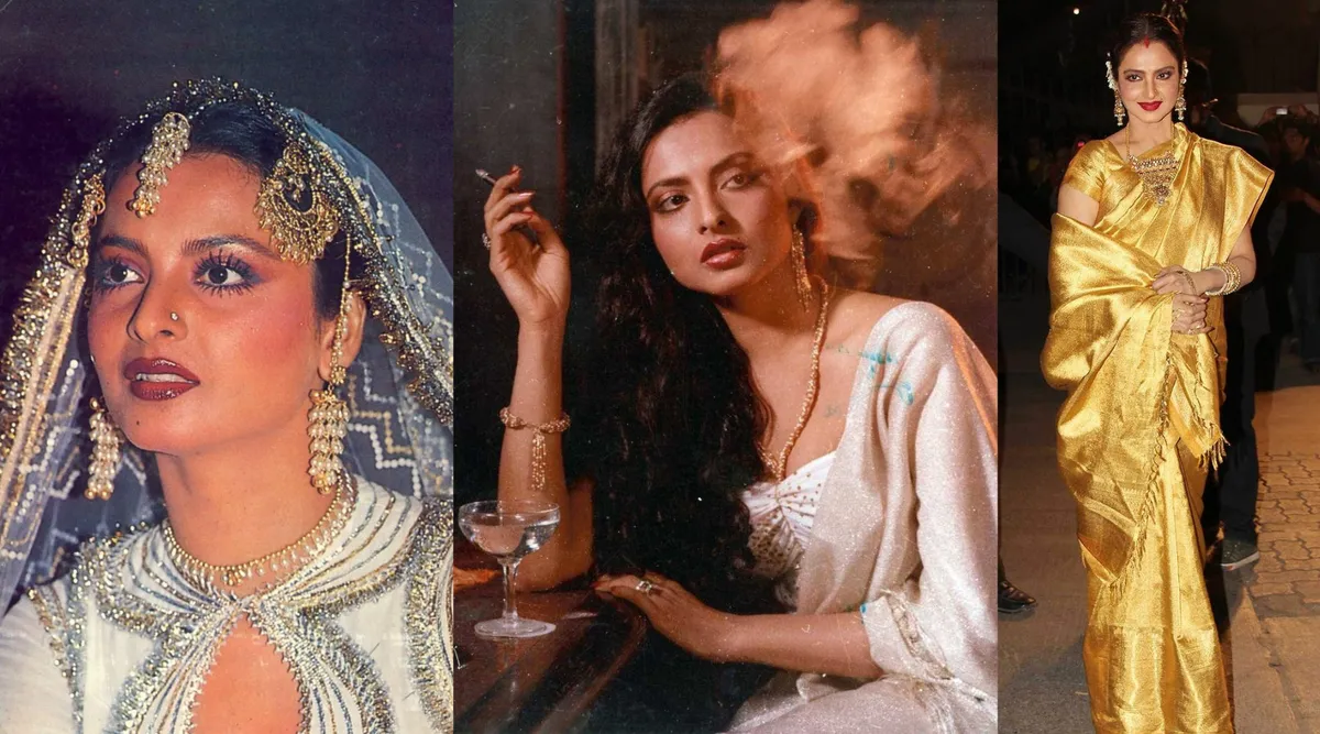 Rekha Has Always Been THAT Girl. Heres A Look At Her Incomparable Style  Over The Years
