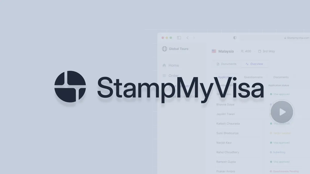 Unicorn India Ventures backs B2B Visa platform StampMyVisa