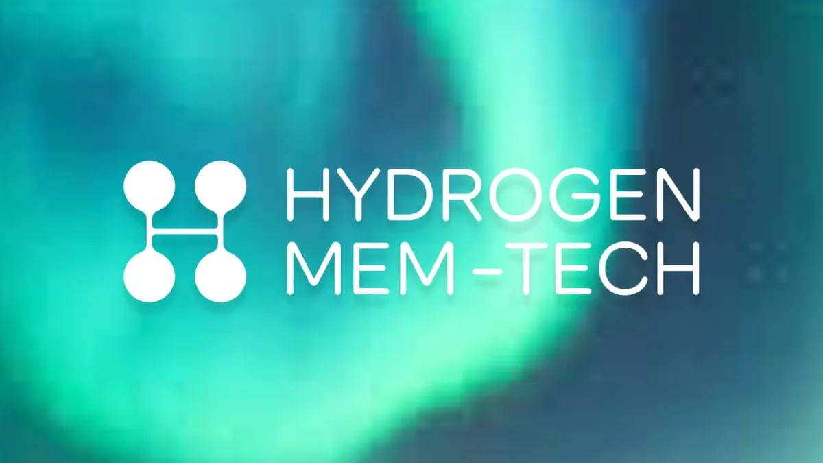 Hydrogen Mem-Tech secures funding to expand clean hydrogen production