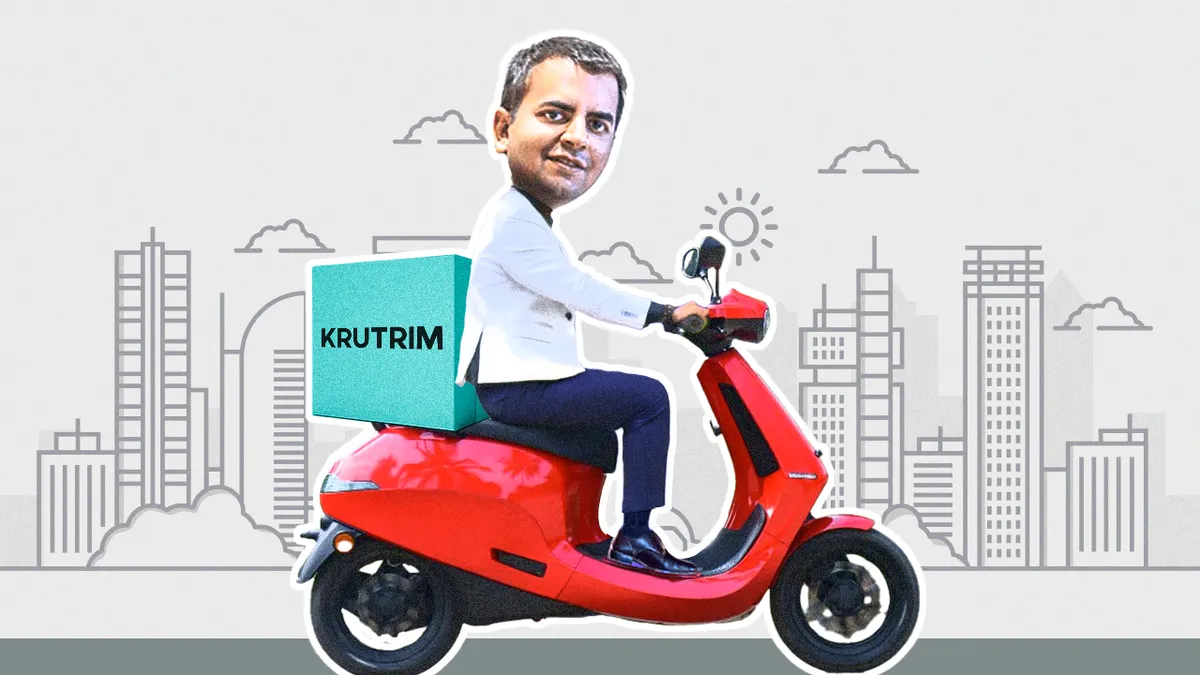 Bhavish Aggarwal pledges Ola Electric shares for Krutrim’s debt