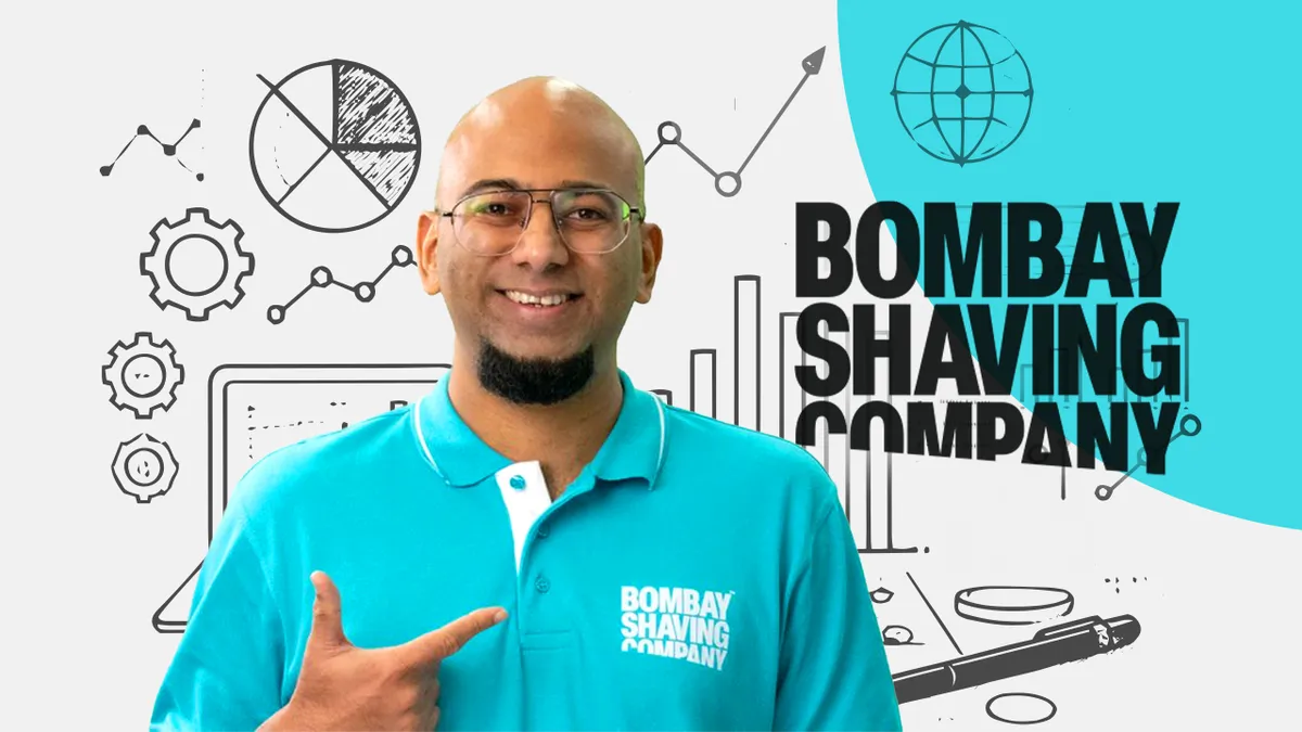 Bombay Shaving Company crosses Rs 200 Cr revenue in FY24; cuts losses by 22%