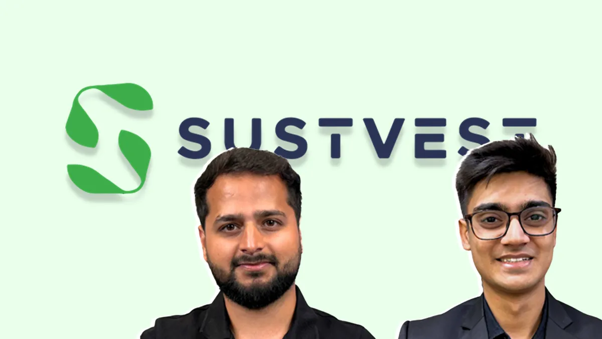 SustVest raises $1.7 Mn in pre-Series A