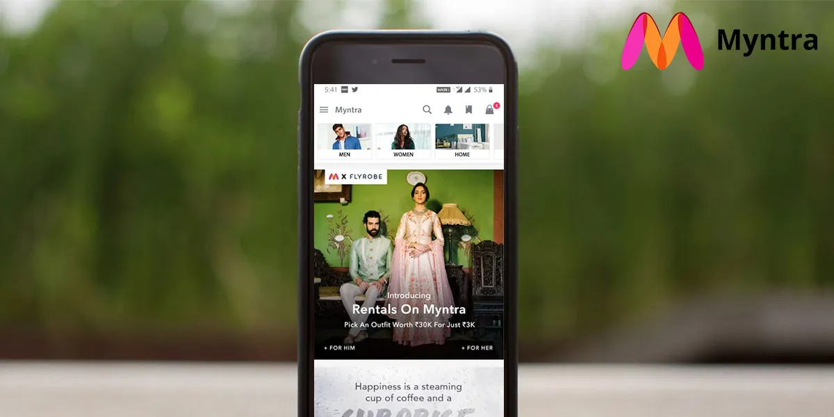 Exclusive Myntra launches clothing rental service with Flyrobe
