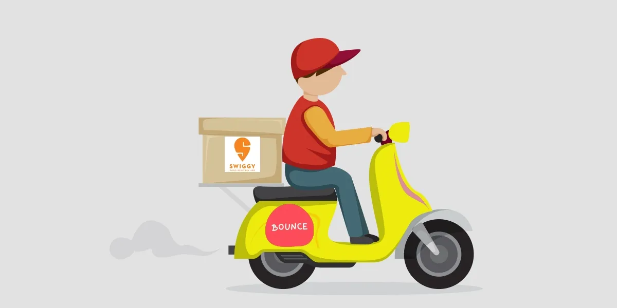 Swiggy bike best sale